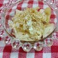 アビー♪ジン's cooksnap of when they made キャベツの芯のめんつゆ漬け.