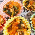 ‪❥Haruru‪❥'s cooksnap of when they made ほうれん草のぶたケチャ.