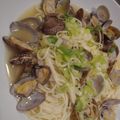 みおるんるん's cooksnap of when they made 旨みたっぷりスープのあさりそうめん♪.