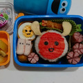 あーさん☆ありさん's cooksnap of when they made ☆幼稚園のお弁当（キャラ弁）☆.