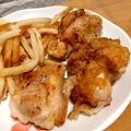☆amethyst's cooksnap of when they made 超うまっ☆鶏もも肉の竜田揚げ.