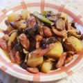 ちえちょん✌'s cooksnap of when they made 簡単！じゃがいも椎茸の出汁煮.
