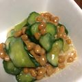 ゴールド会員's cooksnap of when they made 簡単1品！サッパリ納豆きゅうり.