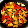 あやーの82's cooksnap of when they made 常備菜　じゃこと夏野菜炒め.