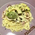 めがぽ's cooksnap of when they made アボカドの冷製クリームパスタ♪.