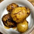 Marmo's cooksnap of when they made 副菜にお弁当に♡簡単♡新じゃが煮転がし♡.