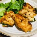 にゃむぱー's cooksnap of when they made 簡単！鶏むね肉の大葉チーズはさみ焼き.