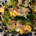 andyhope69's cooksnap of when they made 時短！節約！小松菜と豚肉のうまみ炒め♡.