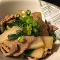 くまみっちー's cooksnap of when they made ご飯がすすむ～♫簡単豚バラ大根ニラ炒め.