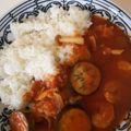 はらぺこさや's cooksnap of when they made 簡単☆エビの夏カレー.