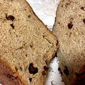 ベジィ's cooksnap of when they made ホームベーカリーで簡単！ふすまバナナパン.