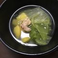 akane06's cooksnap of when they made じゃがいもとざっくりレタスのスープ.