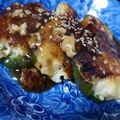 くむちん's cooksnap of when they made 和風☆肉詰めピーマン♪.