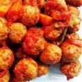 sooh68's cooksnap of when they made ミートボールと野菜のトマト煮込み.