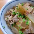 さか子's cooksnap of when they made さっぱりコクあり＊梅てりぶた大根.