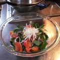 おたく！'s cooksnap of when they made ハムと三つ葉とトマトのサラダ.