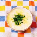 カレンガール's cooksnap of when they made 残りご飯で朝食☆中華風卵粥.