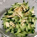 クロップホッパー's cooksnap of when they made ぱぱっと簡単☆甘辛味噌でバンバンジー.