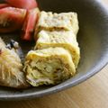 ガメコ's cooksnap of when they made オムレツ味の卵焼き.
