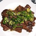 ブンタリア's cooksnap of when they made 牛タン ネギ塩焼き.