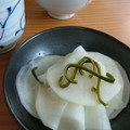 さか子's cooksnap of when they made 大根で千枚漬.