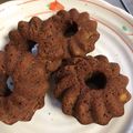 みるくみかん's cooksnap of when they made 金柑DEチョコパウンドケーキ♪.