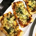 むー太朗's cooksnap of when they made 油揚げのねぎ味噌チーズ焼.