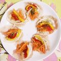 xぶぅx's cooksnap of when they made 玉ねぎとハムのマリネ☆常備菜☆.