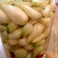 アラフィフみーちゃん's cooksnap of when they made ばあばの簡単 らっきょう酢漬け.
