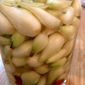 アラフィフみーちゃん's cooksnap of when they made ばあばの簡単 らっきょう酢漬け.