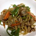 クックM29O7N☆'s cooksnap of when they made お手軽ソース焼きそば.