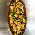 森れお's cooksnap of when they made 梨湖の鶏むねズッキーニ和風マリネ.