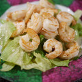戦うコックサン's cooksnap of when they made えびとレタスのガーリック醤油炒め.