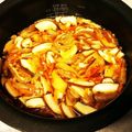 まっさまさママ's cooksnap of when they made 旦那さんが作る炊き込みご飯.