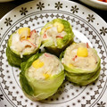 tetricot's cooksnap of when they made 北斗さんのレタスで包む焼売アレンジ.
