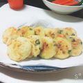 クック67G002☆'s cooksnap of when they made おかずに☆お弁当に☆野菜たっぷりいももち.