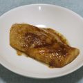 ましけ3's cooksnap of when they made まんだいのムニエル（醤油バター）.