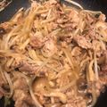 BUHImamR's cooksnap of when they made プロ直伝美味！豚バラスライスとモヤシ炒め.