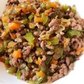 クックGNBLS3☆'s cooksnap of when they made [おにぎりの具]野菜鶏そぼろ[冷凍可].
