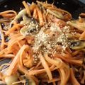 クックPYWFJY☆'s cooksnap of when they made ニンジンのきんぴら.