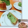 kekamona's cooksnap of when they made チョコミントシフォン.