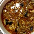 poca2929's cooksnap of when they made 舞茸と豚ひきのピリ辛肉味噌.