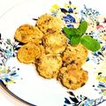 なつき☆ミ's cooksnap of when they made 煮物リメイク☆お食事ミニパンケーキ.