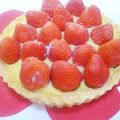 もちこヽ(´▽｀)ノ's cooksnap of when they made 簡単☆子供のお昼寝の間にイチゴタルト☆.