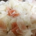 お願いひつじ's cooksnap of when they made 生ハムと大根のレモンマリネ.