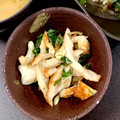 yoyoよーよー's cooksnap of when they made 旬です！ちくわのみょうがと大葉和え.