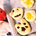 クック50FI3N☆'s cooksnap of when they made 発酵無し！卵無し！30分で作れる簡単パン.