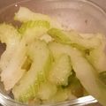 しらたまこむぎ's cooksnap of when they made 【農家のレシピ】やみつきセロリ.