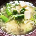 ☆コタロウママ☆'s cooksnap of when they made アスパラと新じゃがのバター風味お味噌汁.