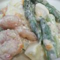 あいまいマミー's cooksnap of when they made アスパラとエビの卵サラダ。.